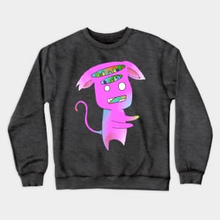 Monster Party Crewneck Sweatshirt